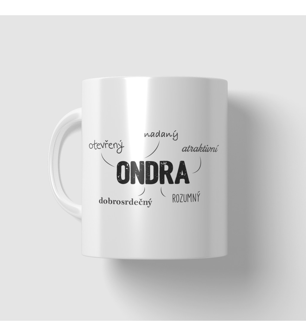 Hrnek - Ondra