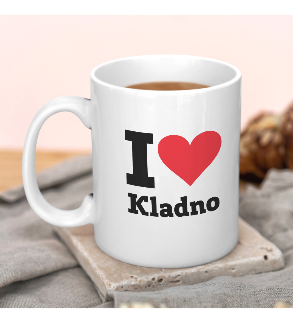 Hrnek -I love Kladno