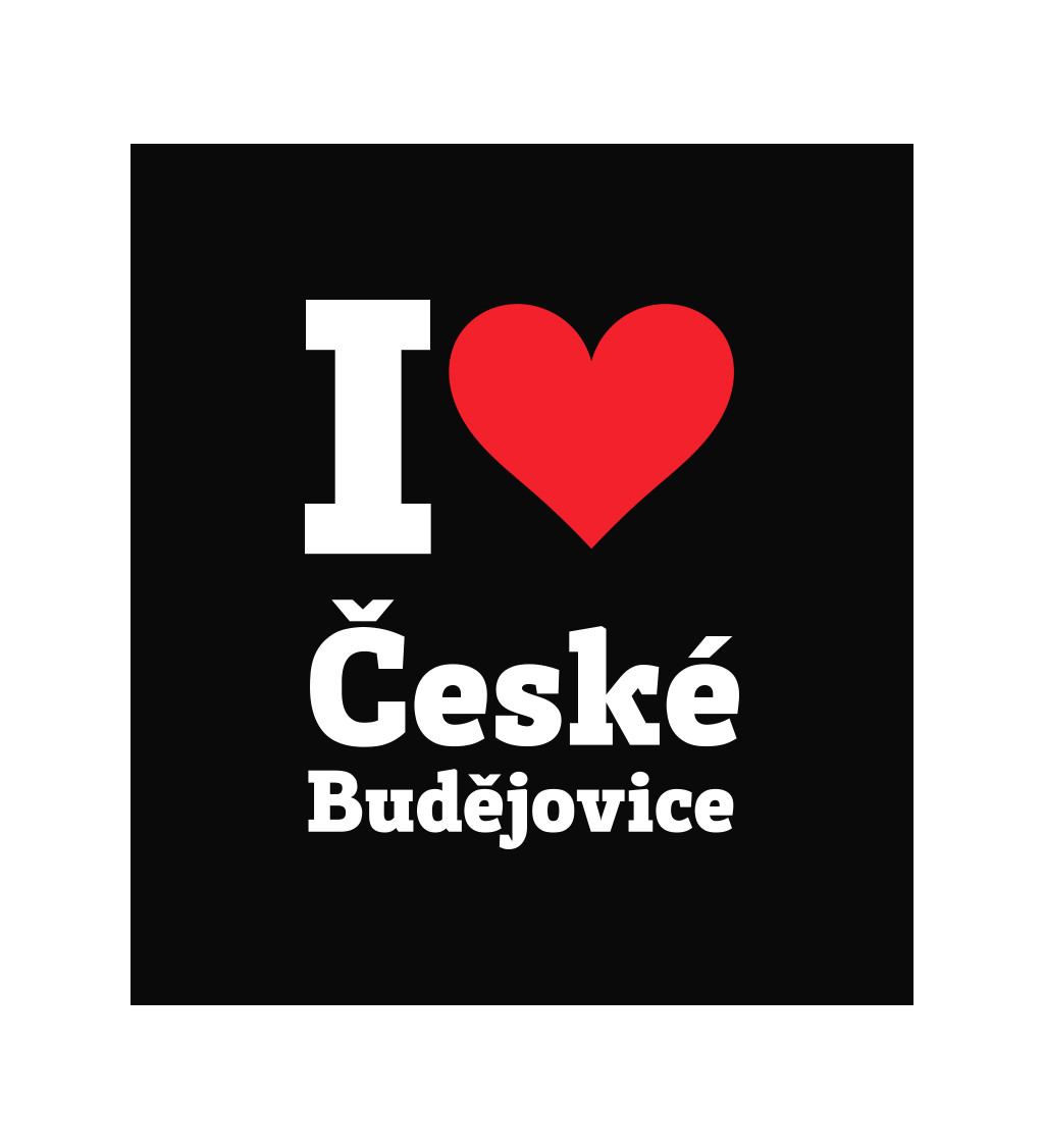 Zástěra černá - České Budějovice