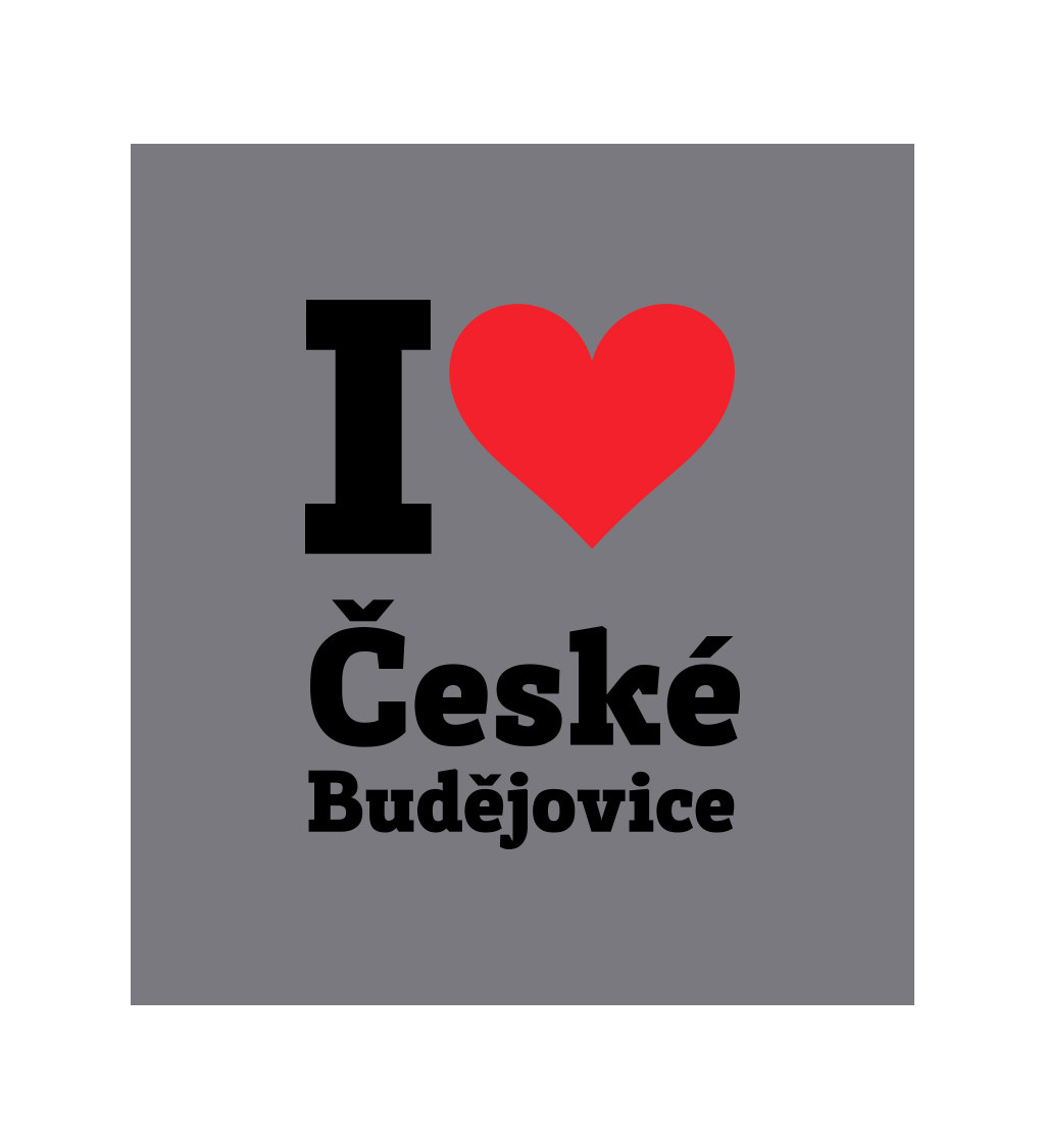 Zástěra šedá - České Budějovice