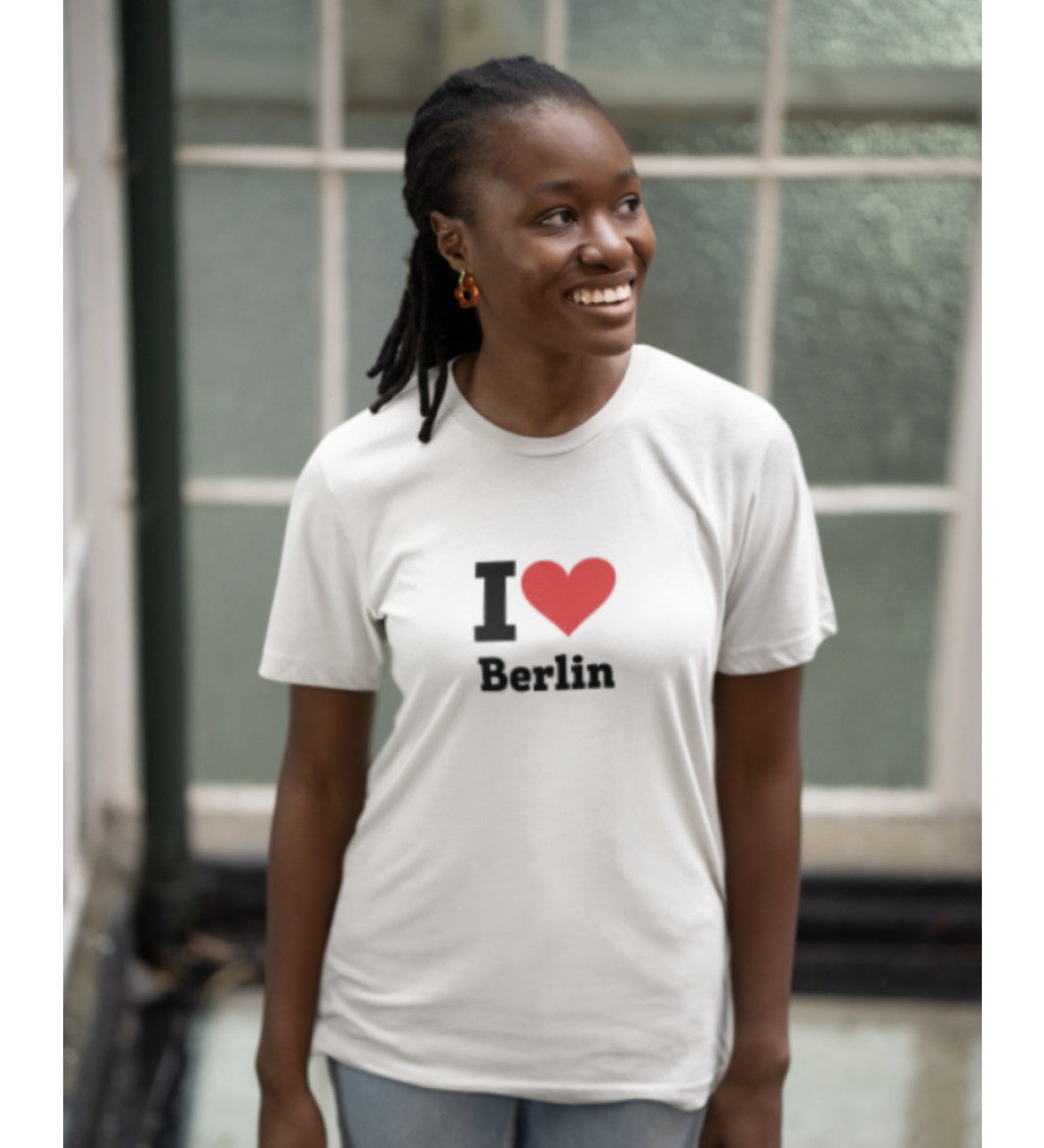 Nažehlovací nápis I love Berlin