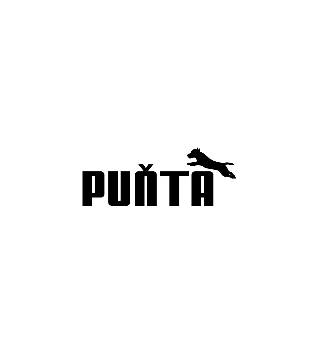 Dámské tričko bílé Puňťa S