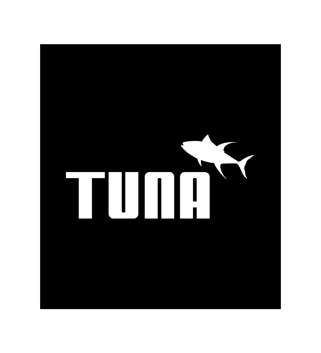 Pánské tričko černé Tuna S