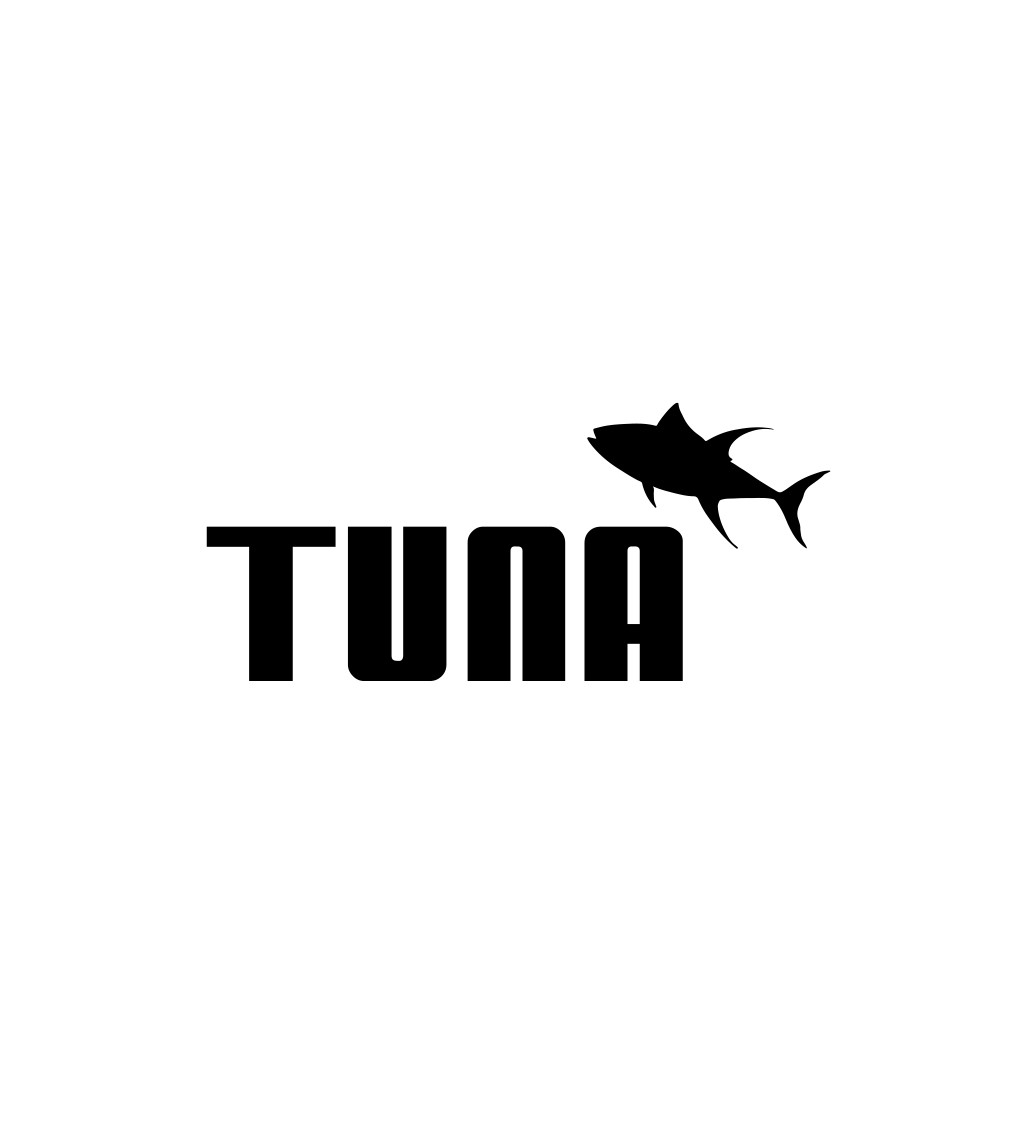 Pánské tričko bílé Tuna S