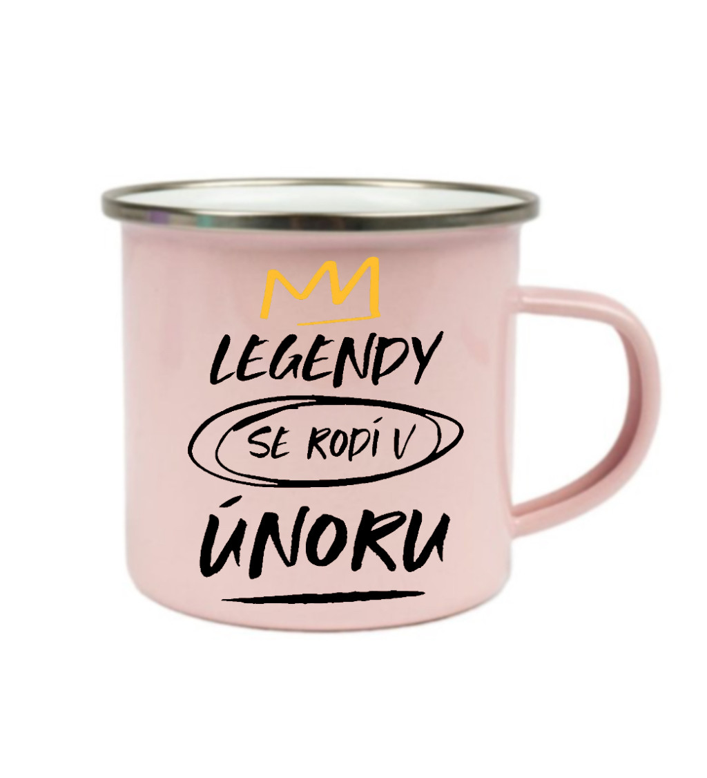 Plecháček růžový Legendy se rodí v únoru