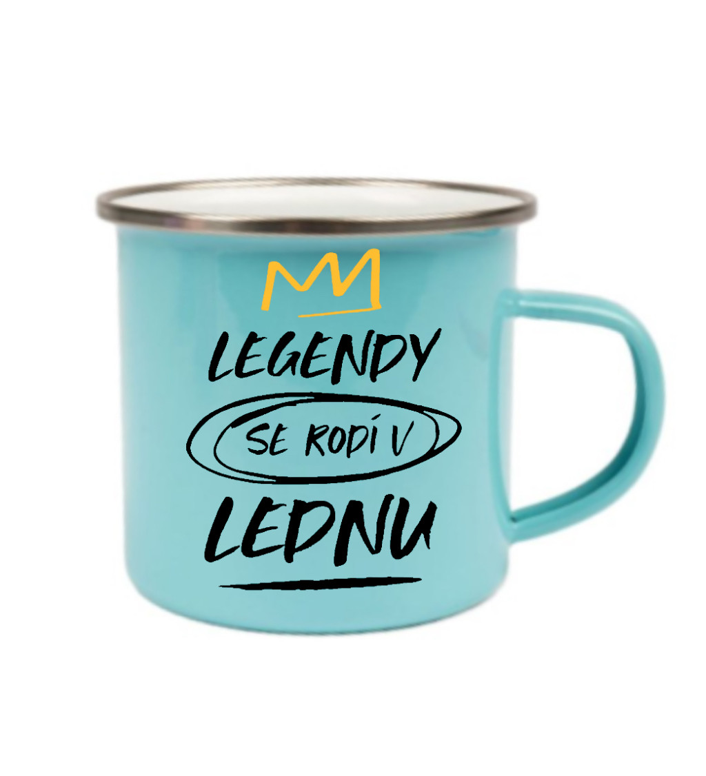 Plecháček modrý Legendy se rodí v lednu