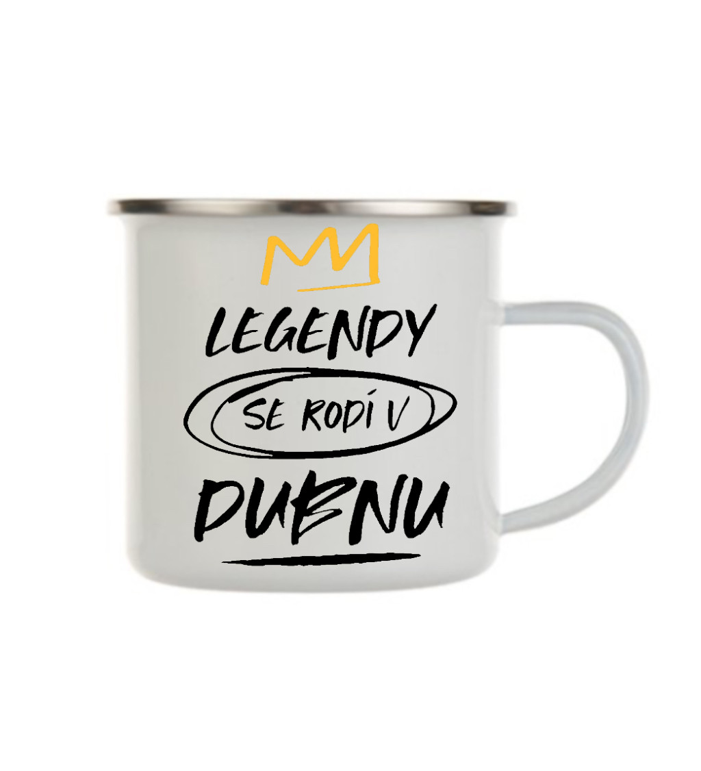 Plecháček bílý Legendy se rodí v dubnu