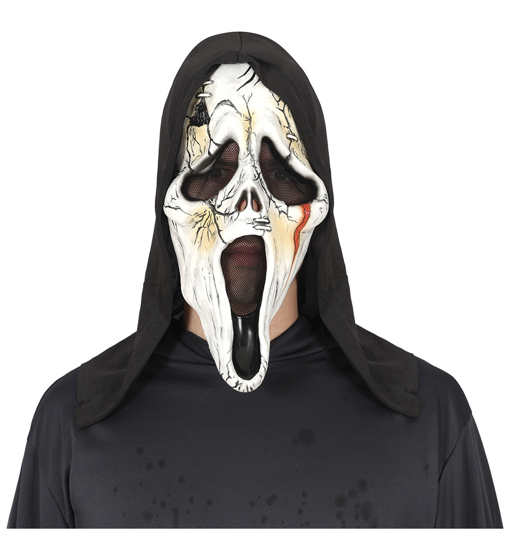 Latexová maska zabiják