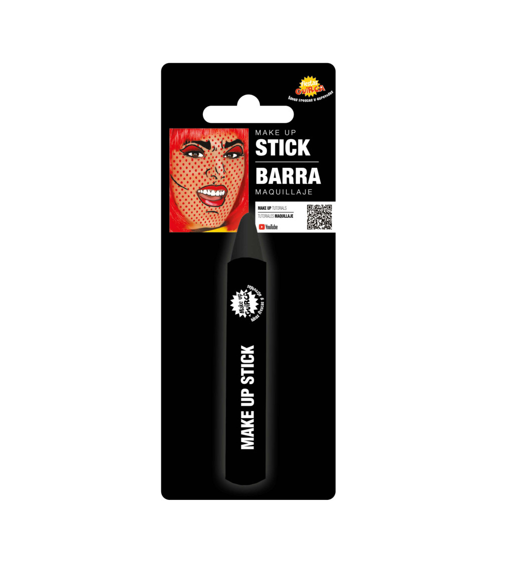 Make-up stick, černý, 10 g