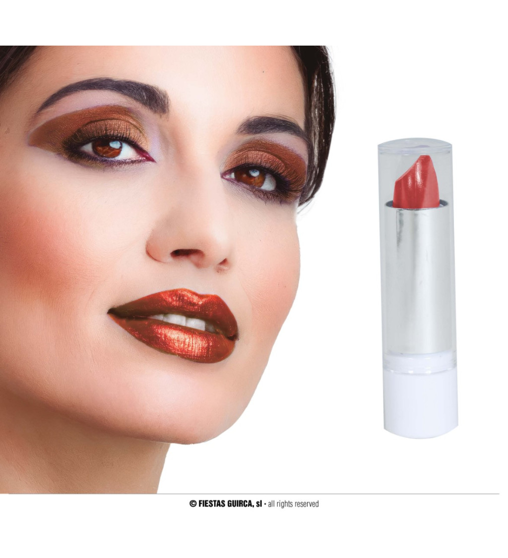 Rtěnka červené barvy