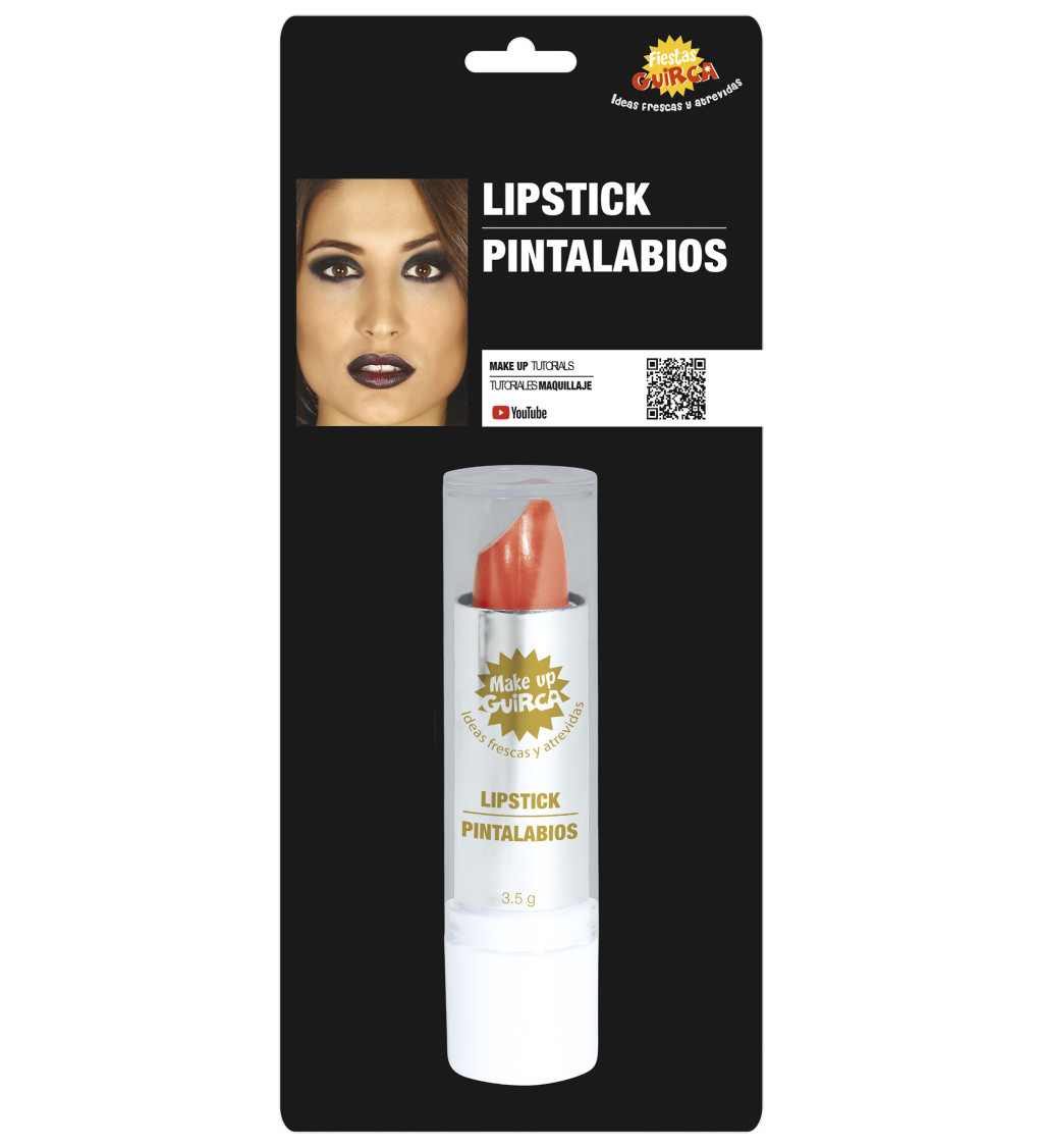 Rtěnka červené barvy