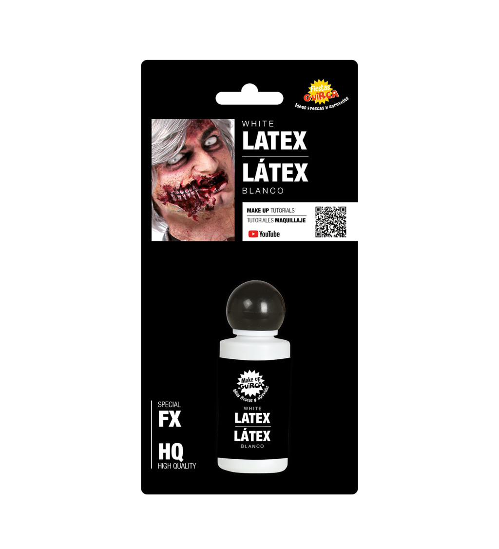 Latex bílý, 28 ml