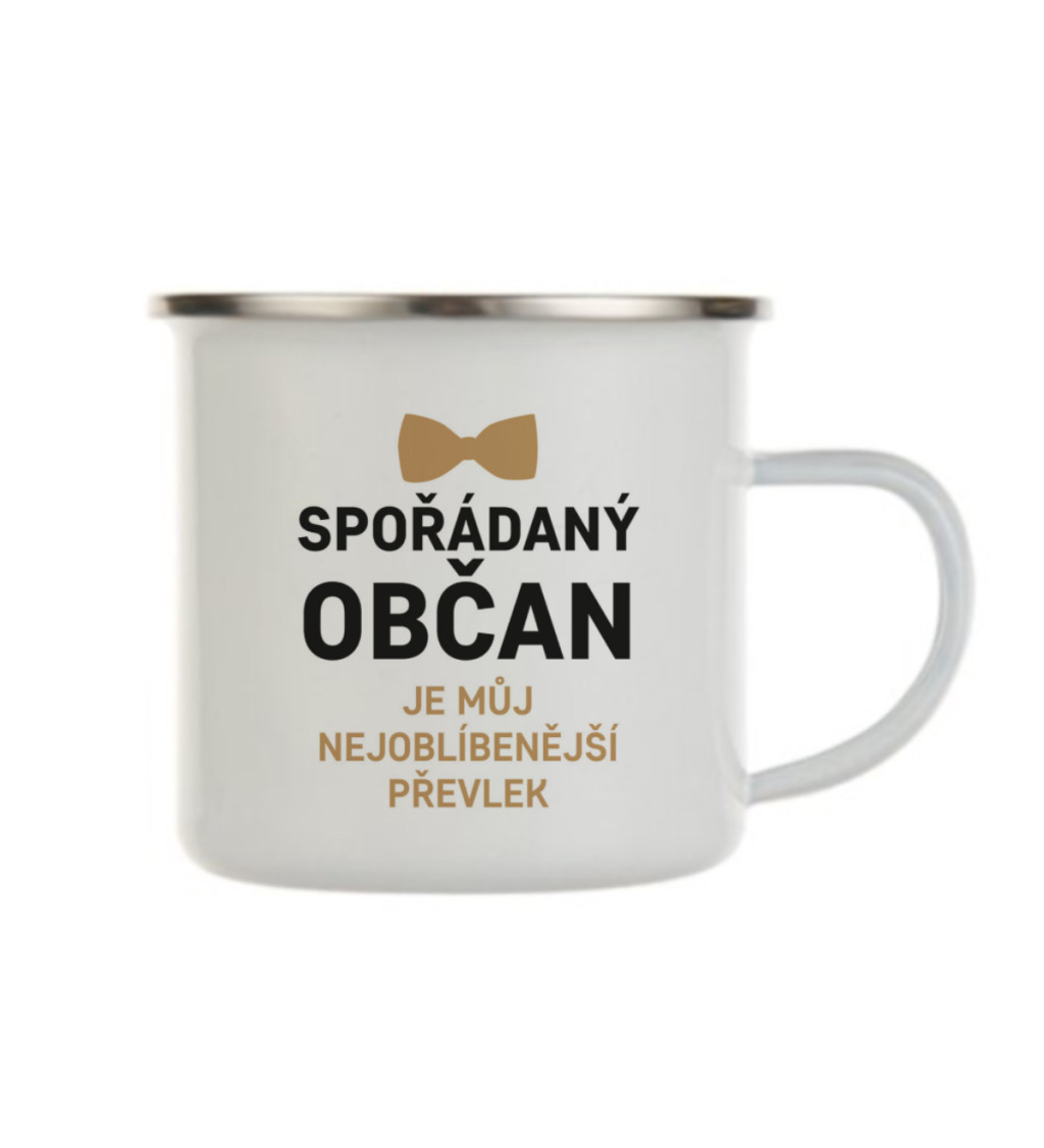 Plecháček bílý Spořádaný občan