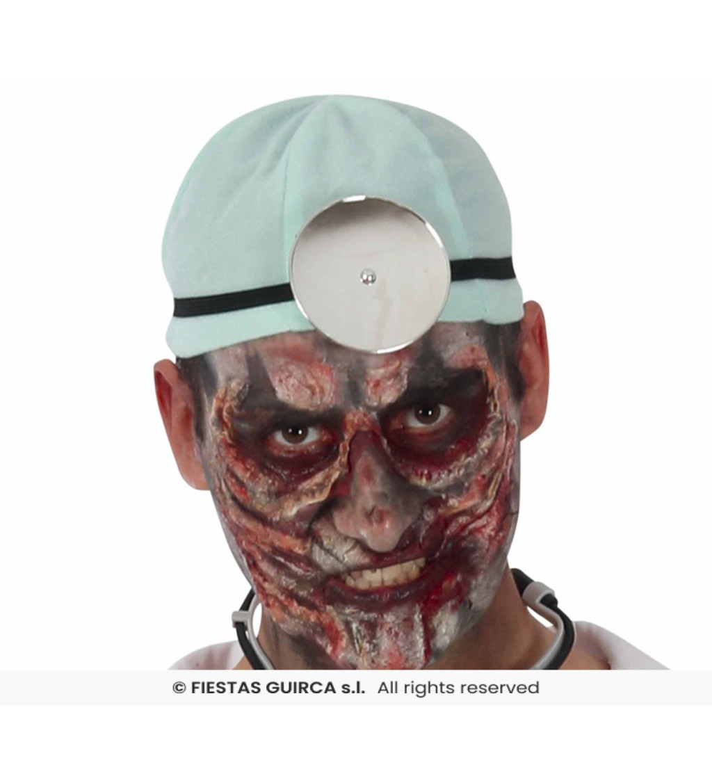 Zombie doktor, kostým pánský