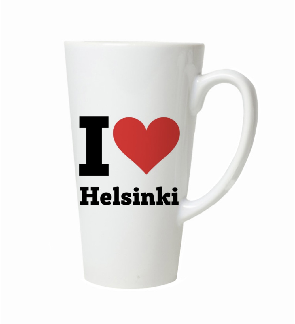 Latte hrnek I love Helsinki