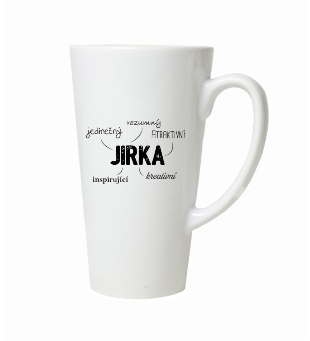 Latte hrnek Jirka