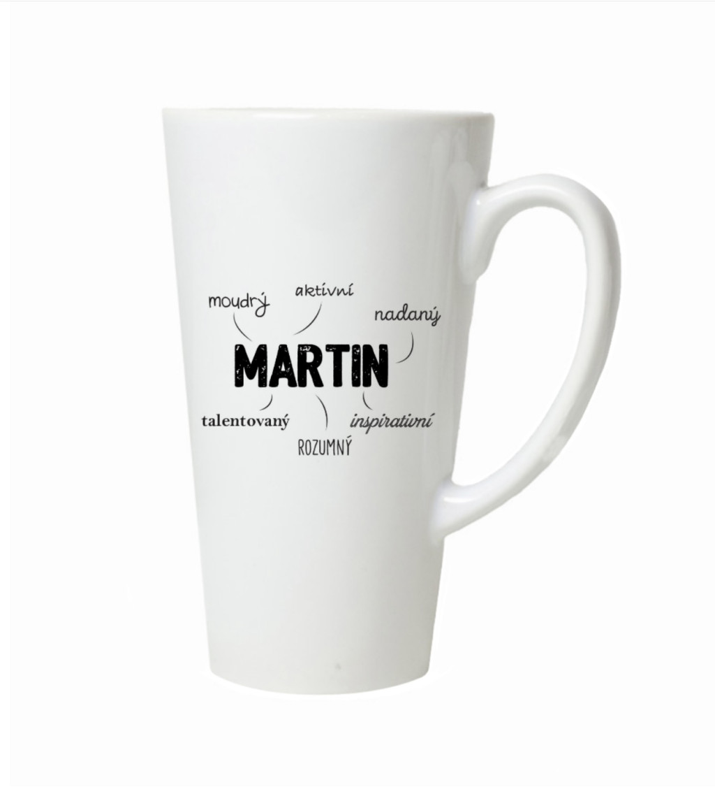 Latte hrnek Martin