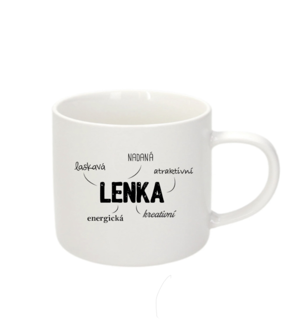 Espresso hrnek Lenka