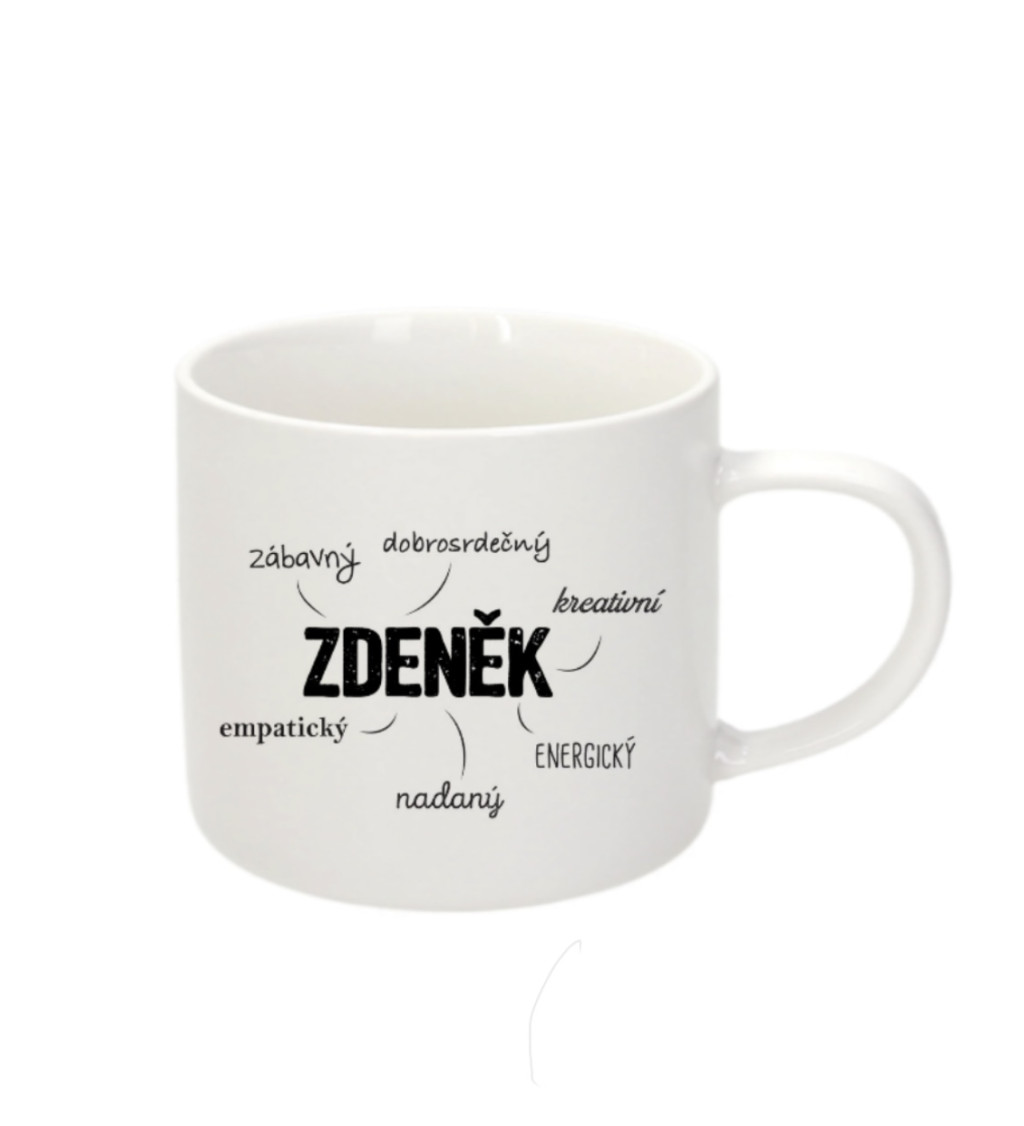 Espresso hrnek Zdeněk