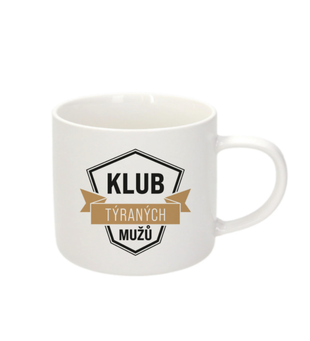 Espresso hrnek Klub týraných mužů