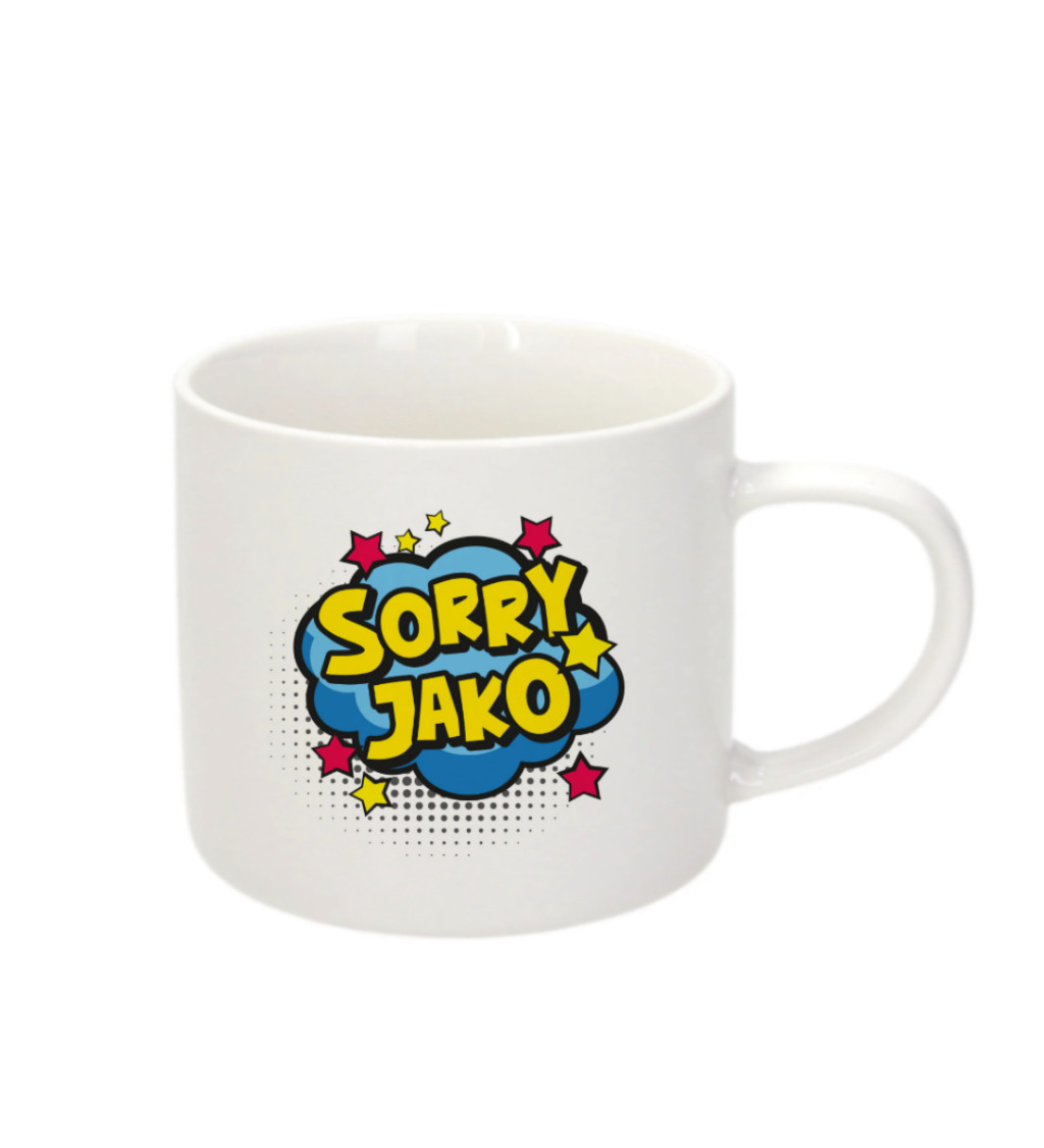 Espresso hrnek Sorry jako