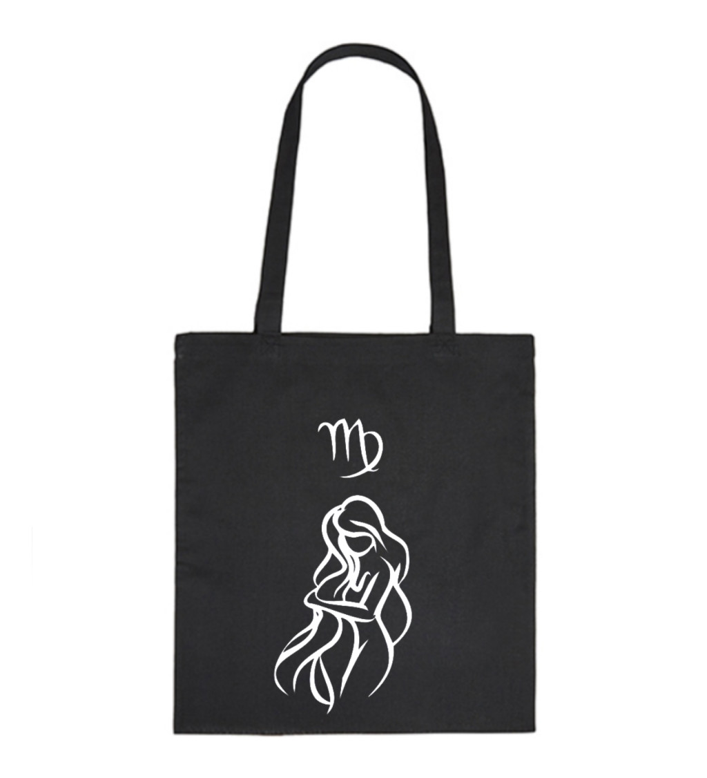 Plátěná taška Znamení Panna