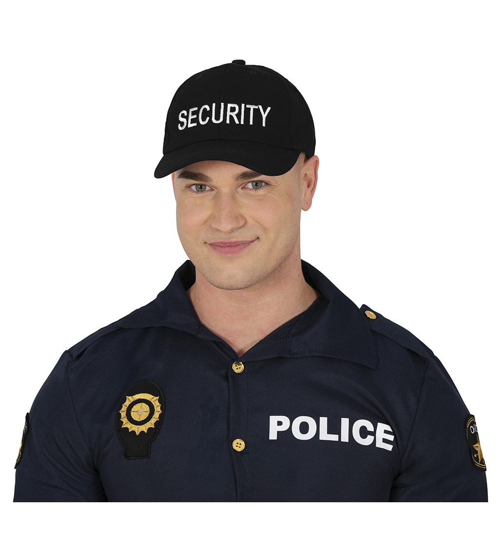 Security - kšiltovka