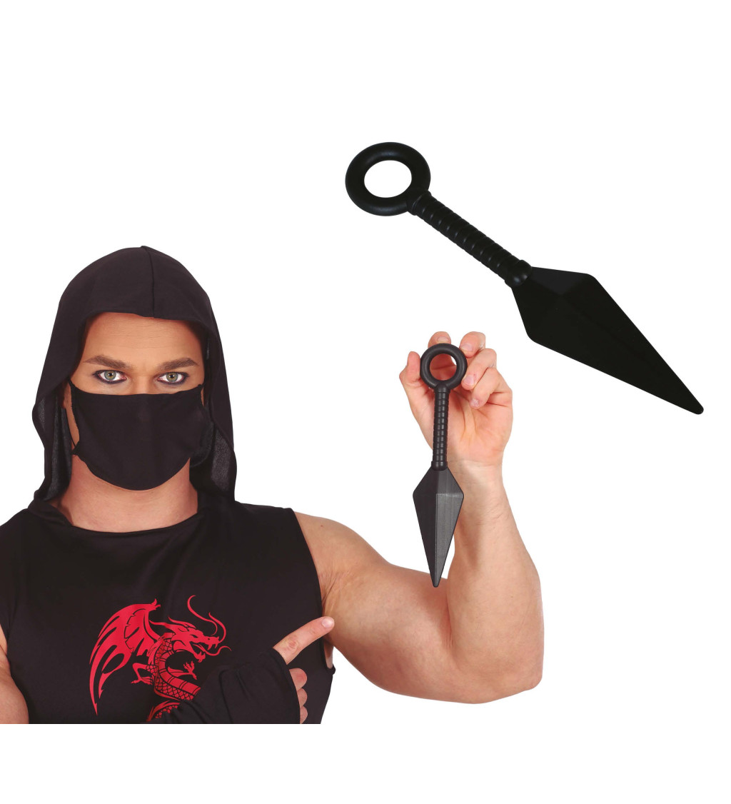 Ninjovský nůž - Kunai