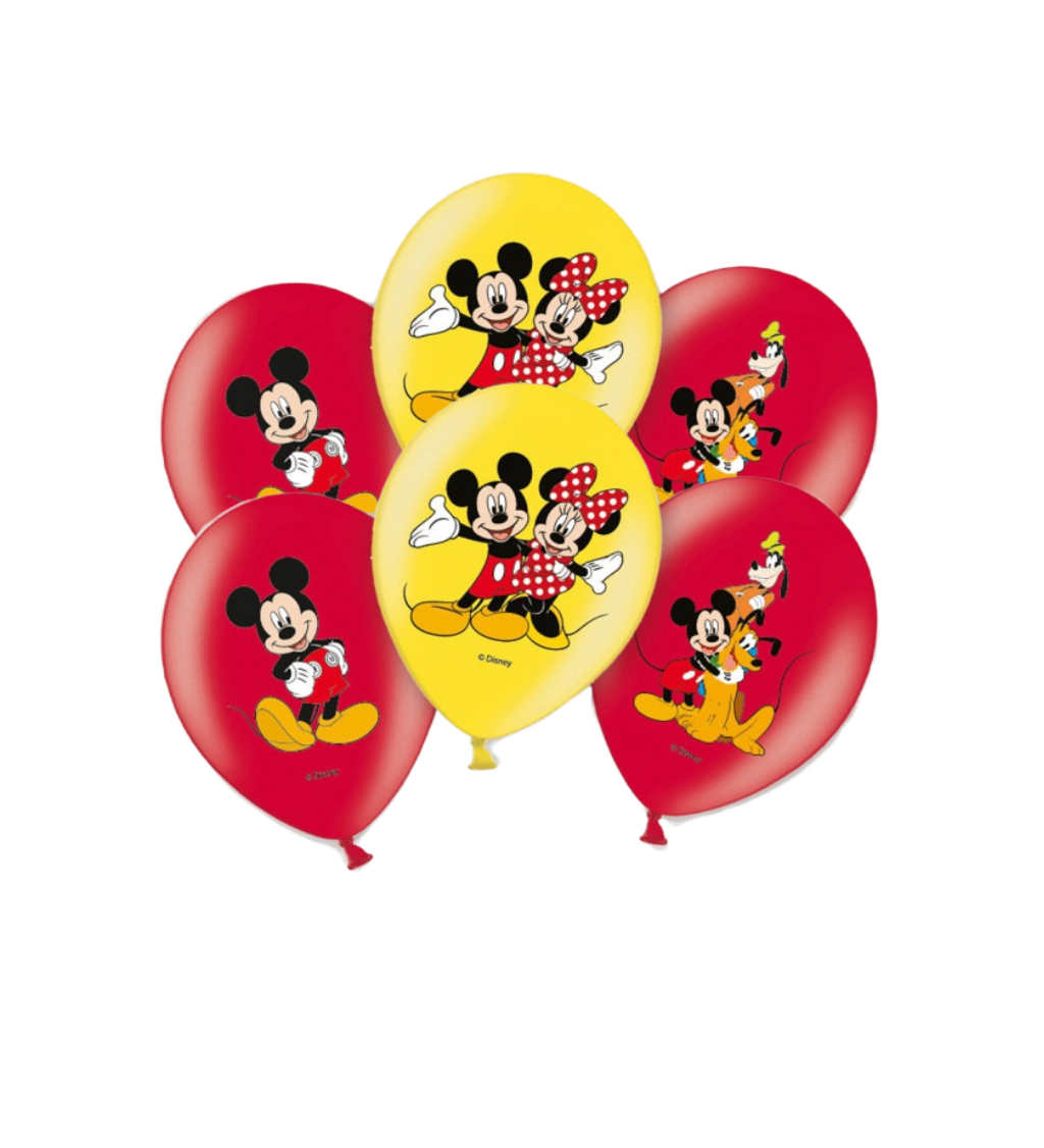 Balónek Mickey Mouse sada