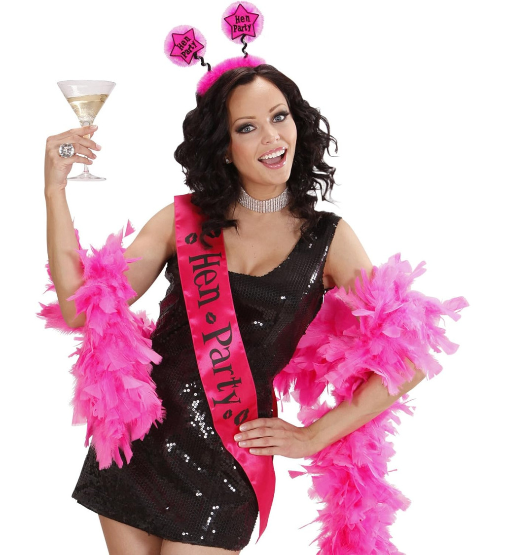 Hen party šerpa