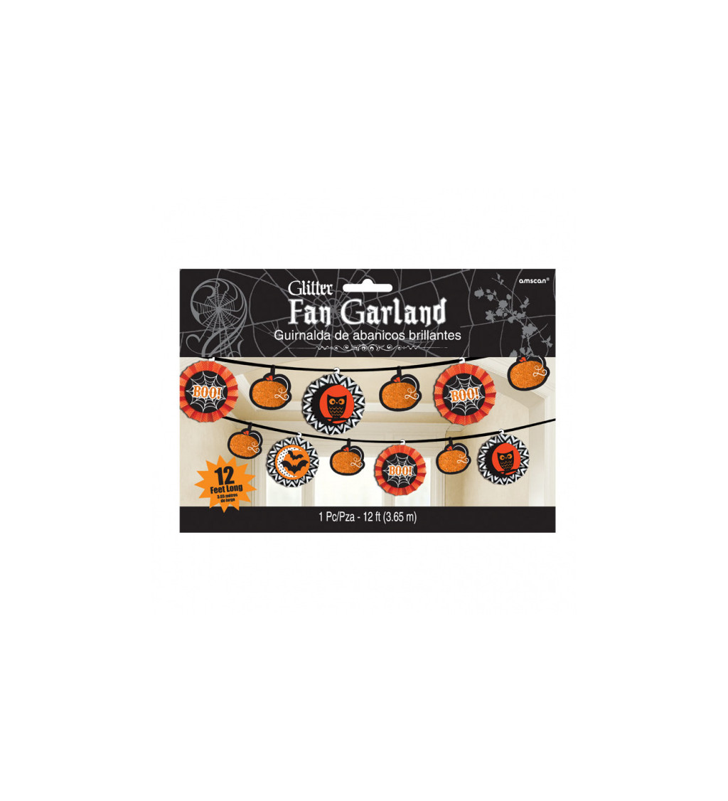 Girlanda Halloween