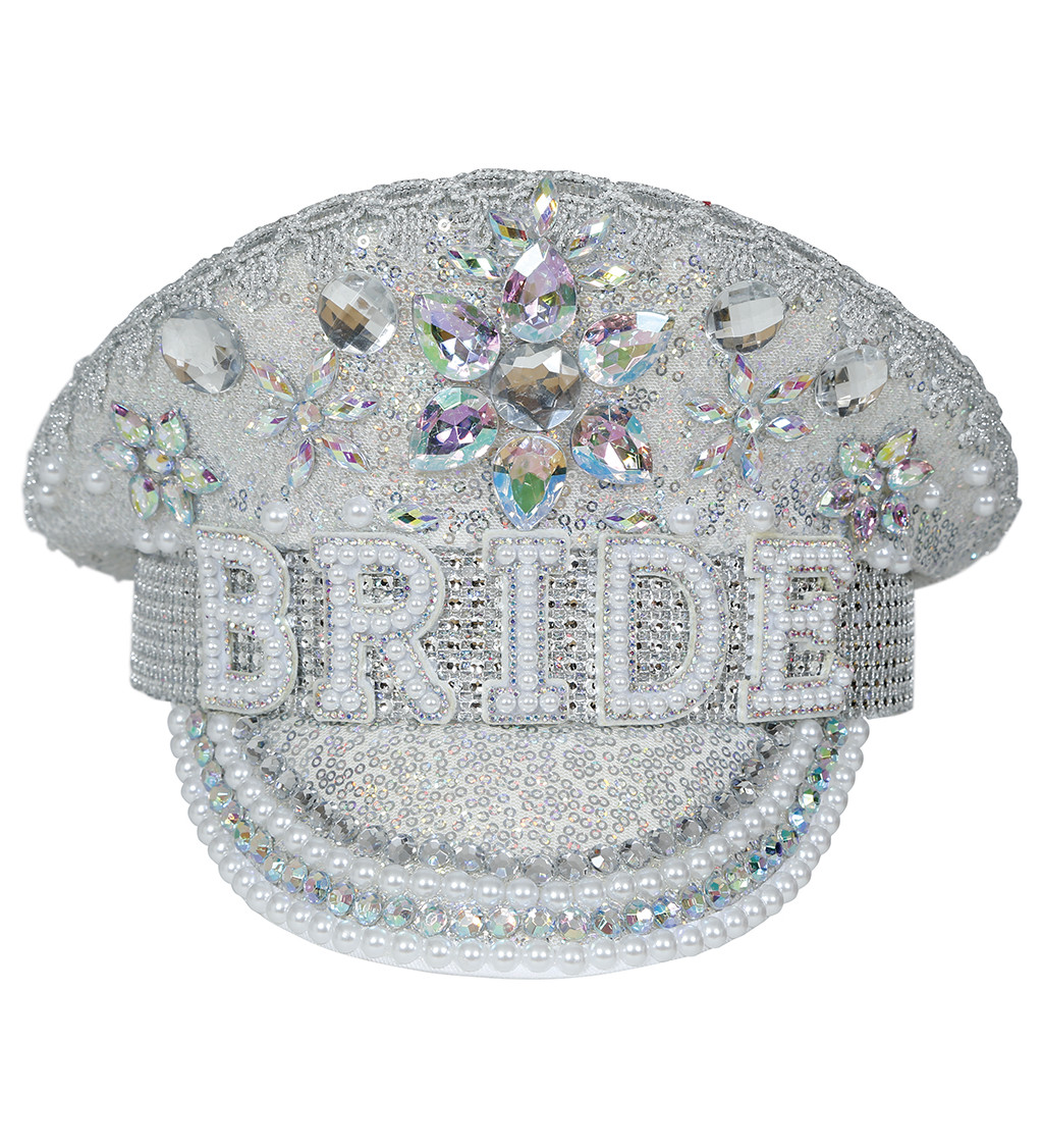 “Bride” Kapitánská čepice pro nevěstu