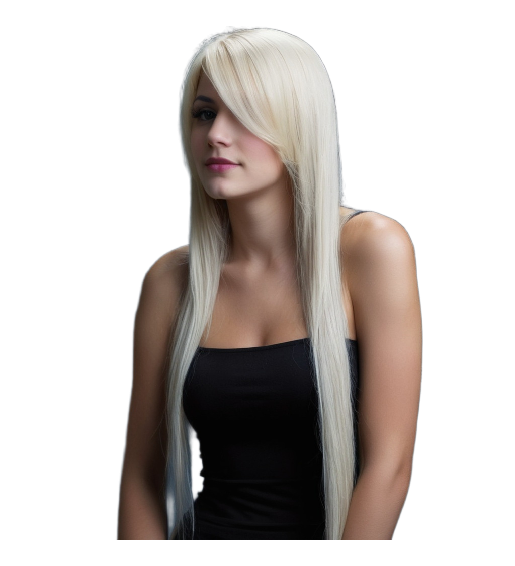 Blond dámská paruka Valeria