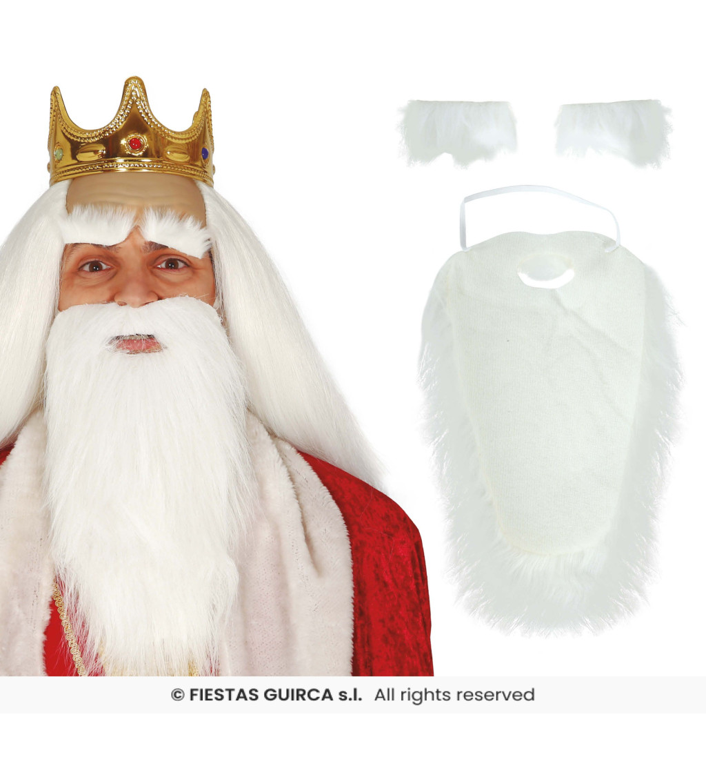 Plnovous v bílé barvě