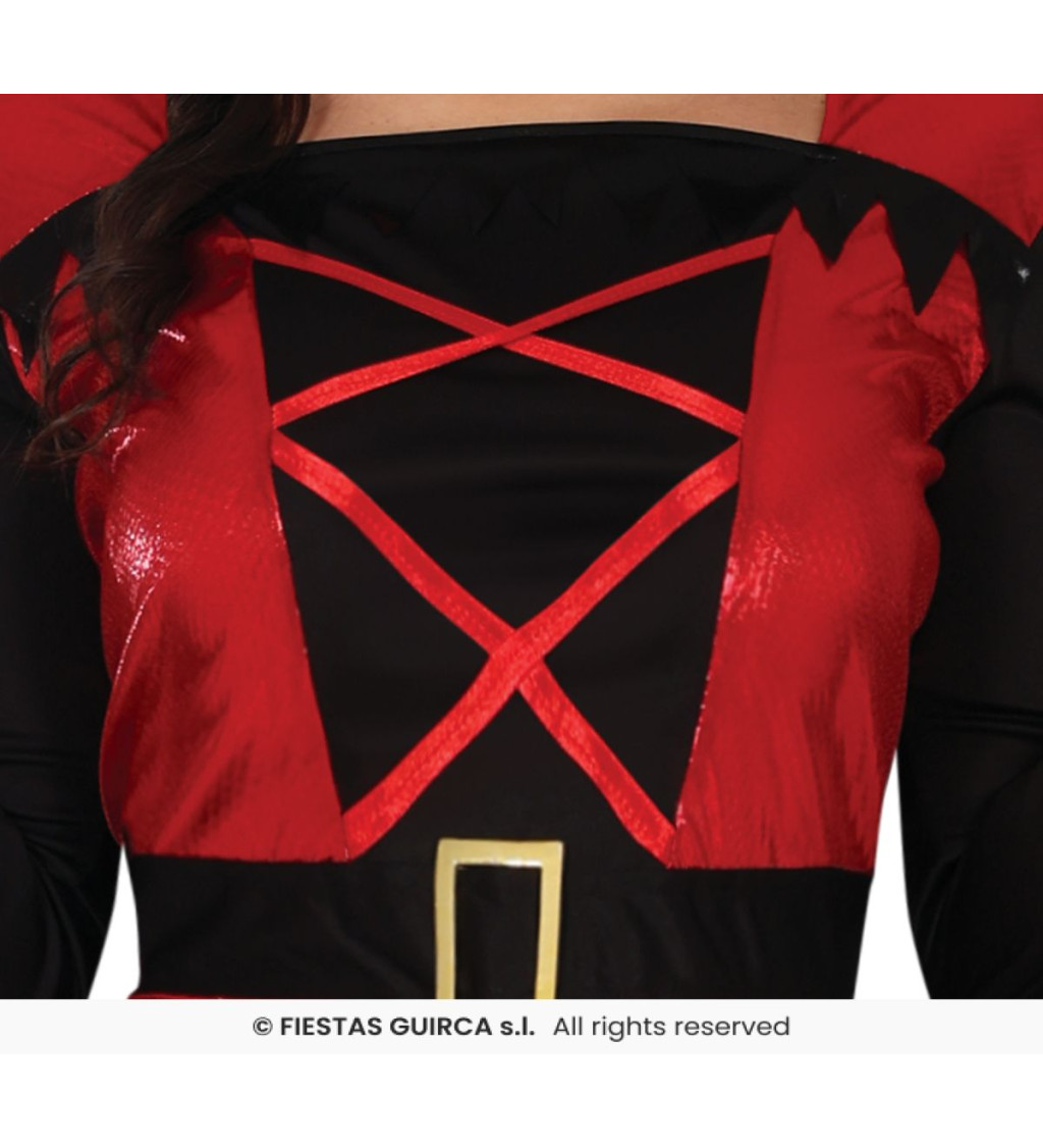 Sexy dámský kostým Ďáblice