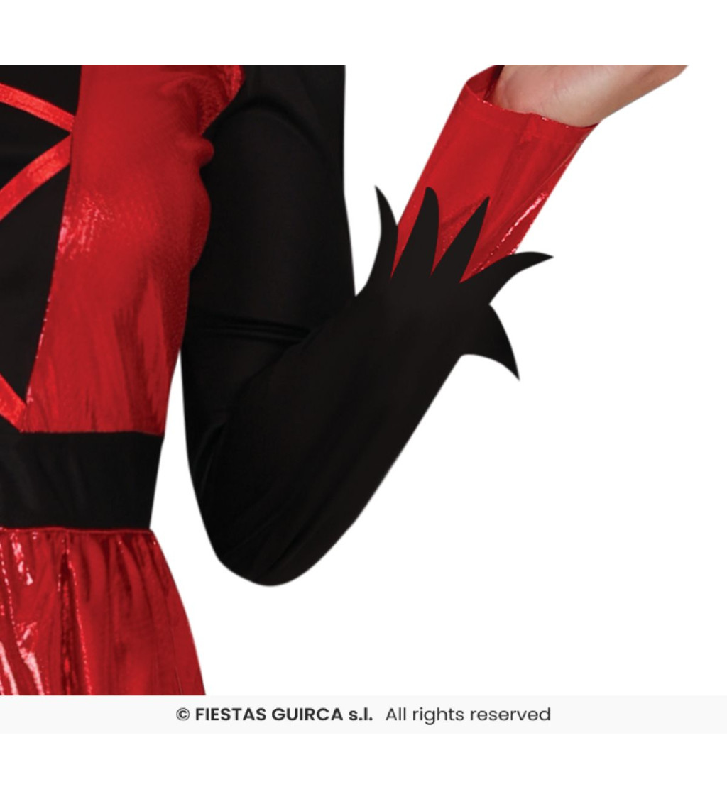 Sexy dámský kostým Ďáblice