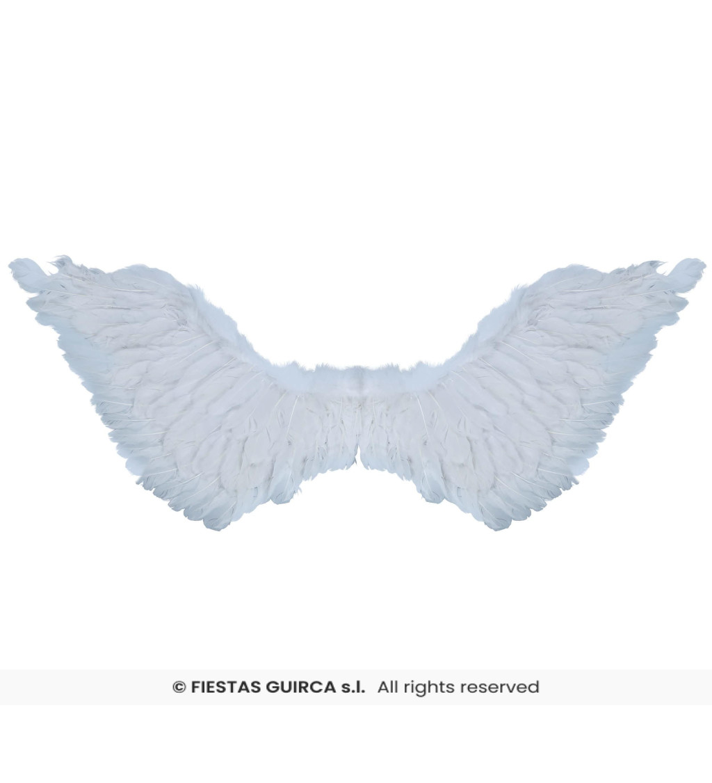 Andělská křídla – bílá