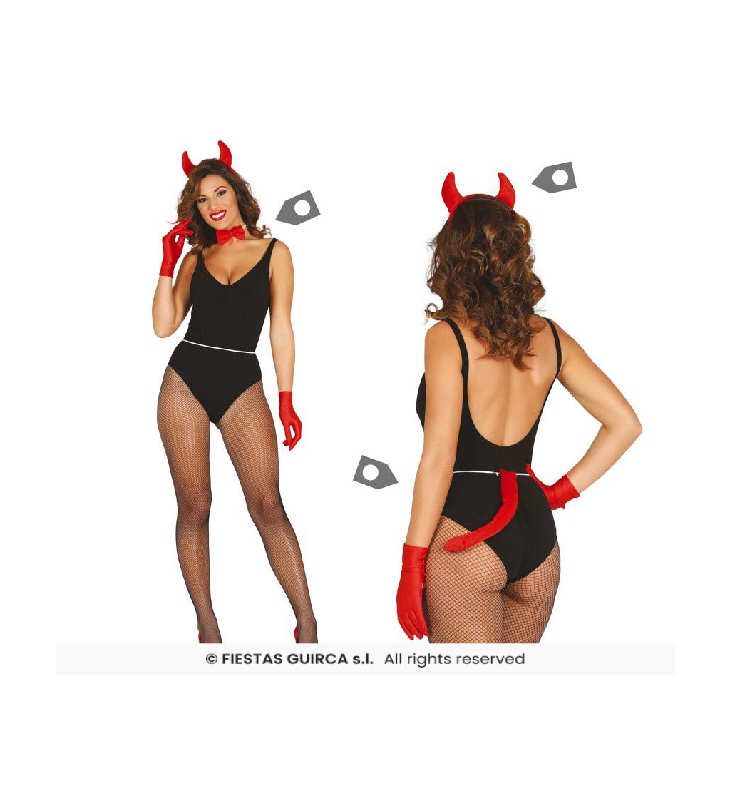 Dámská démonická sada