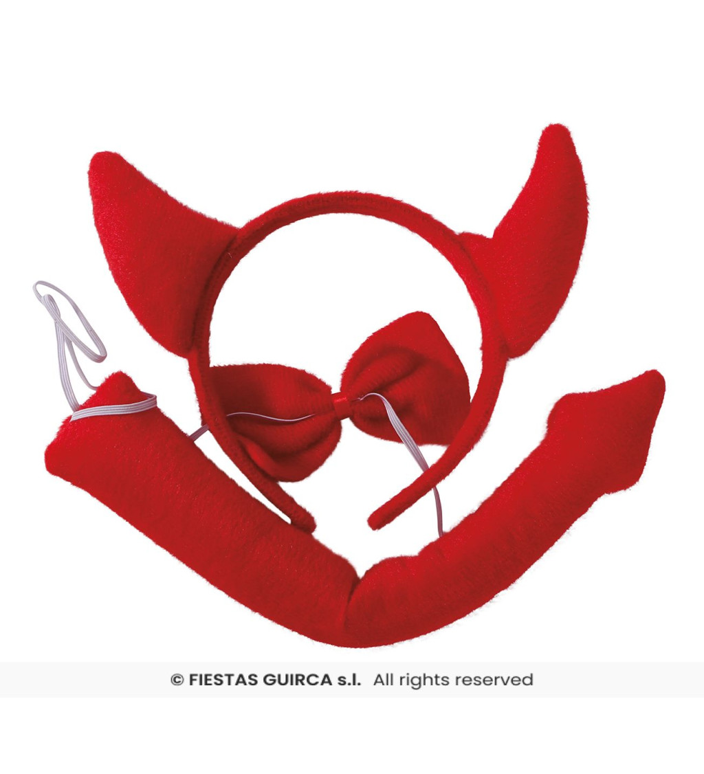 Dámská démonická sada