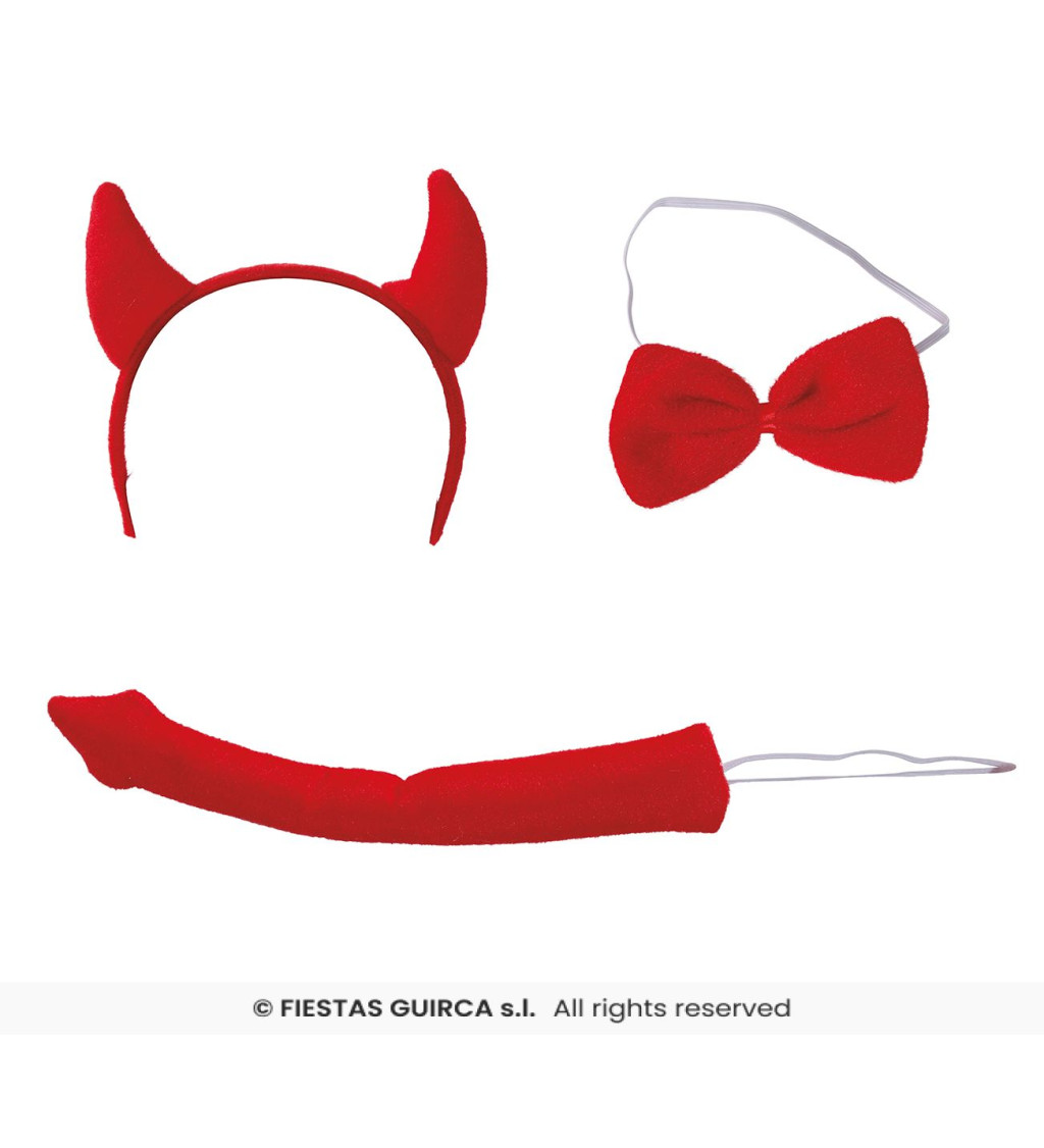 Dámská démonická sada