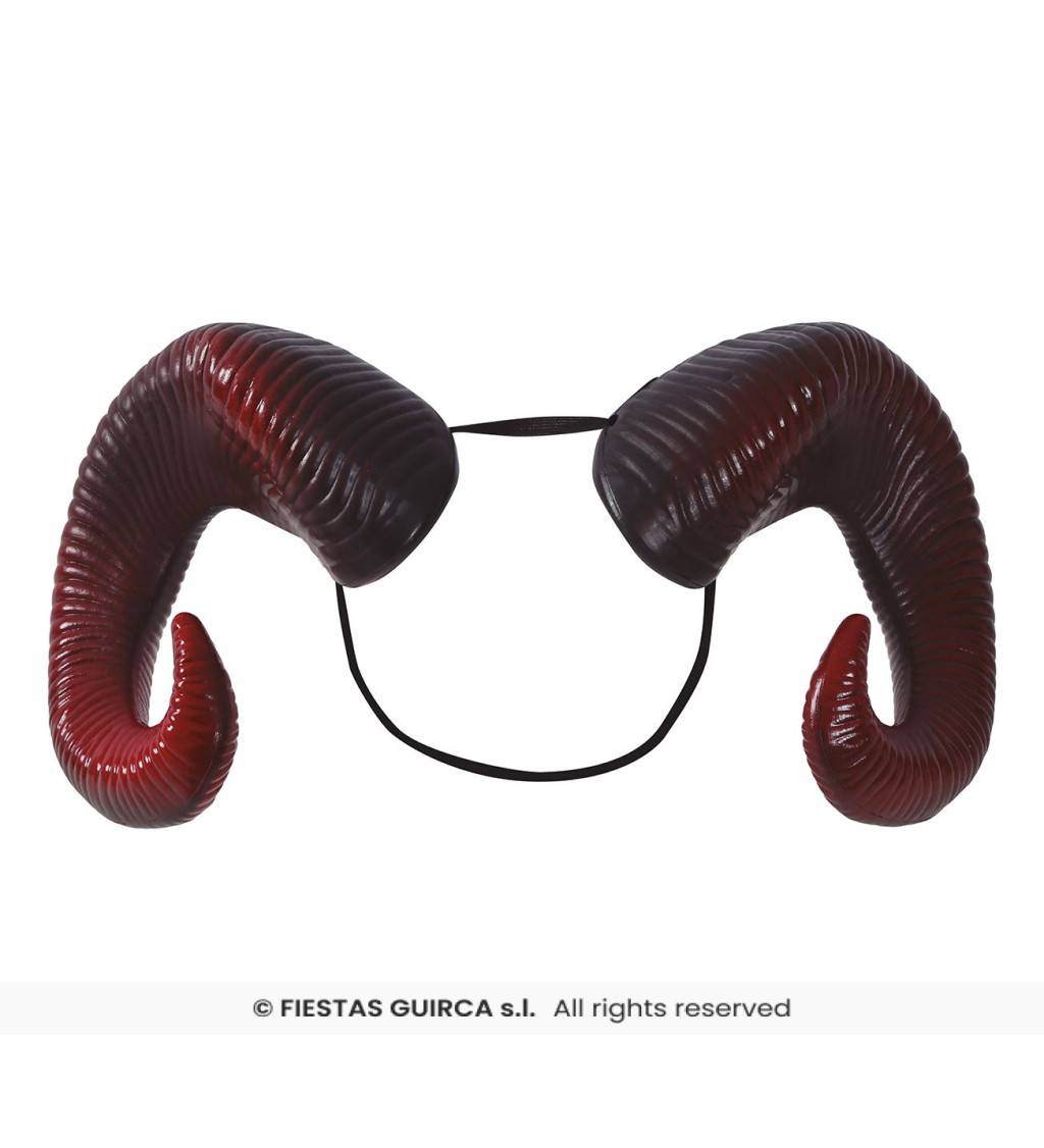 Kostýmové rohy – beran