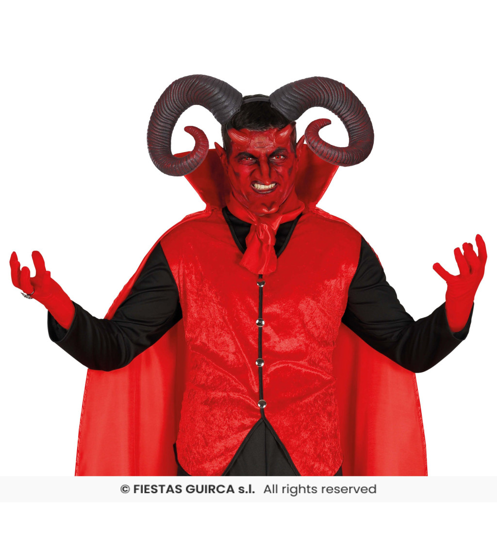 Kostýmové rohy – beran