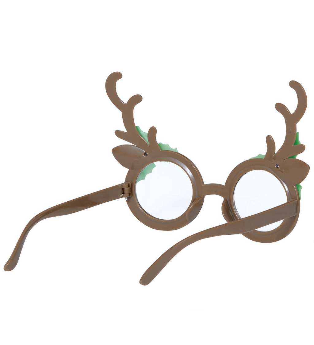 Brýle se sobem a jmelím