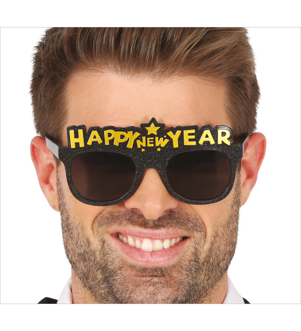 Party brýle Happy New Year