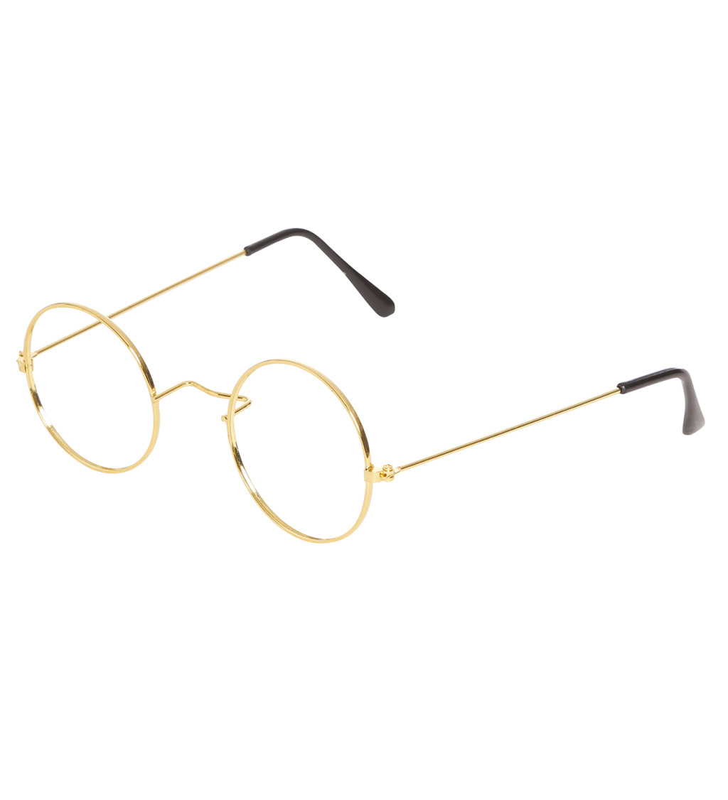 Kulaté brýle – Santa