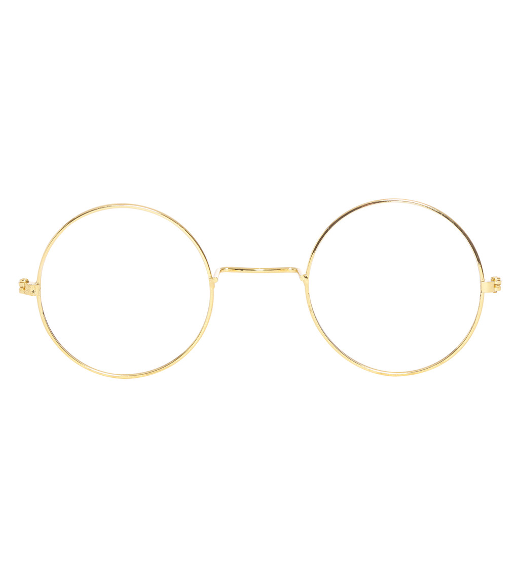 Kulaté brýle – Santa