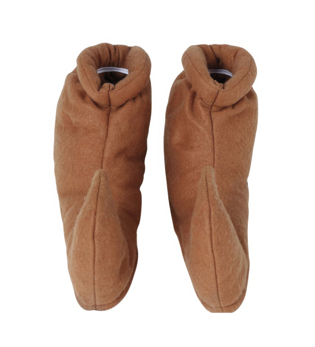 Vánoční elfí boty pro malé pomocníky Santy