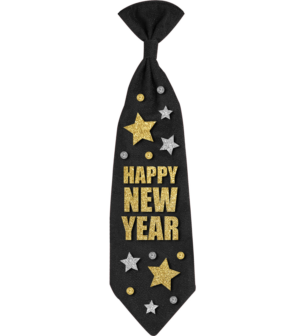 Kravata Novoroční oslava