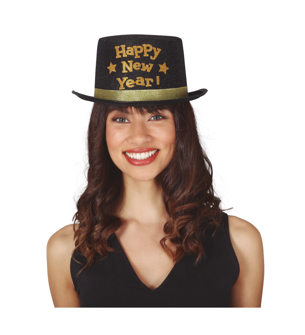 Party cylindr Happy New Year