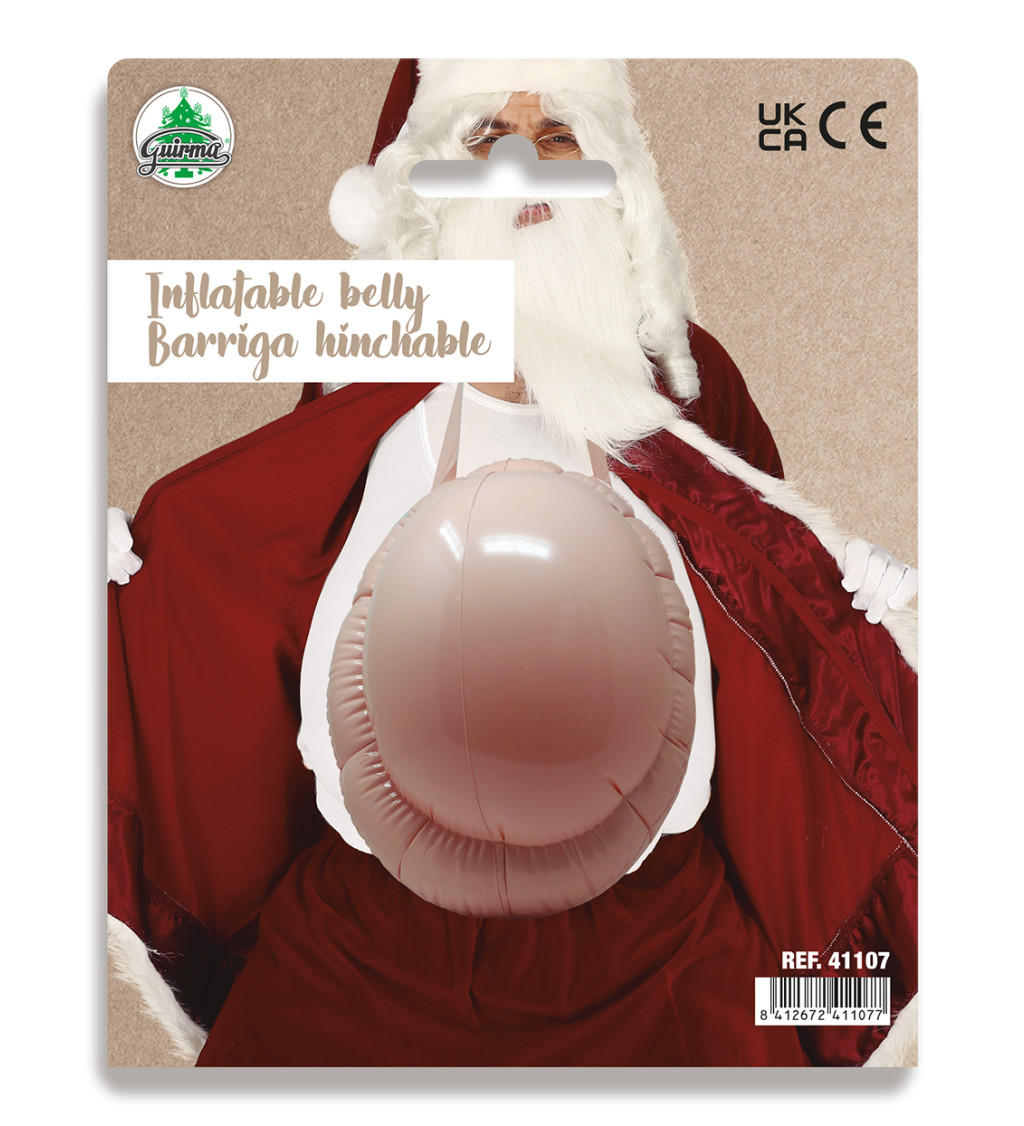 Břicho Santy – nafukovací